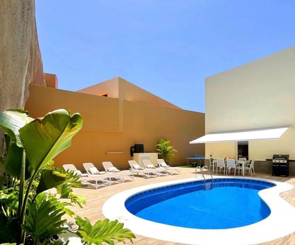 Luxury Villa Taganana Costa Adeje  Spanje